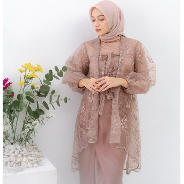 chandani.id • DENAYA OUTER • outer mocca • outer kondangan • outer bridesmaid • outer wisuda • kebay
