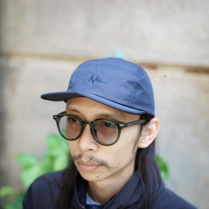 Foldable Caps Mountaingeer Quickdry - Topi Lipat Mountaingeer