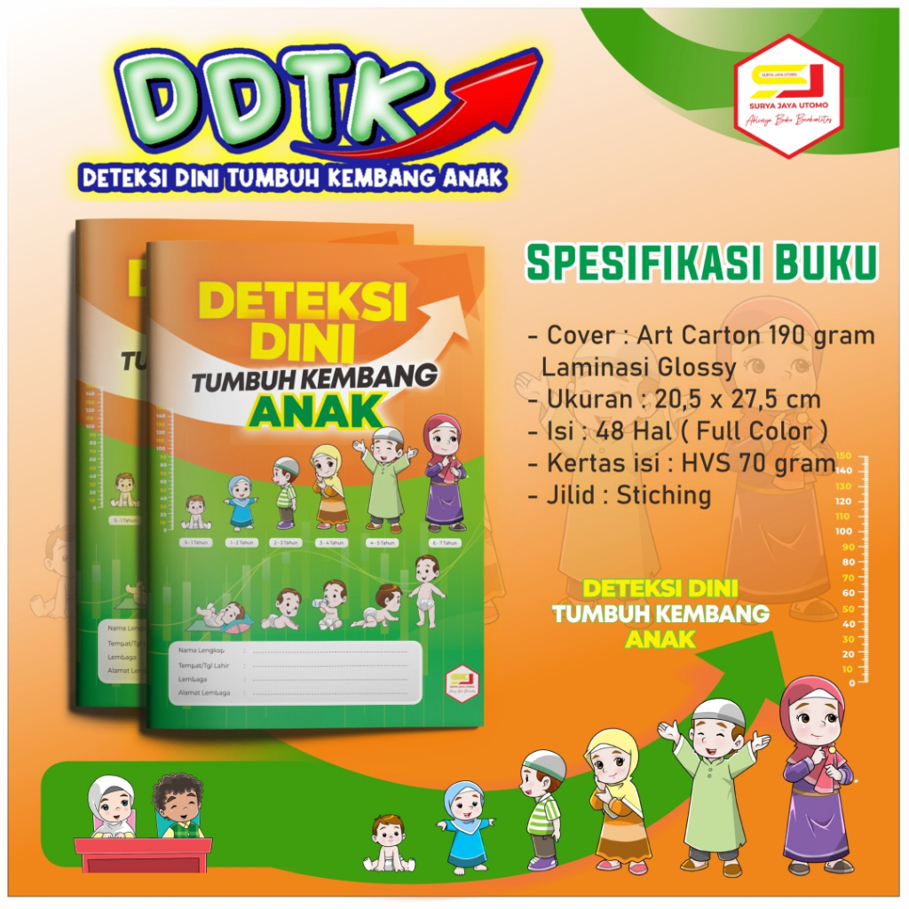 BUKU DETEKSI DINI TUMBUH KEMBANG ANAK ( DDTK )