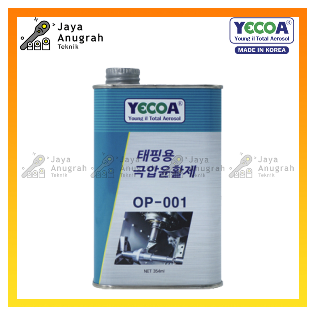 Tap Matic Yecoa OP-001 354ml / High Tap Combi Yecoa 001 / Tapping Oil