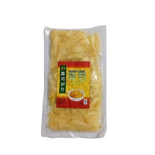 

Sushi Ginger White Java Super Food 200gram Acar Jahe Putih Jepang