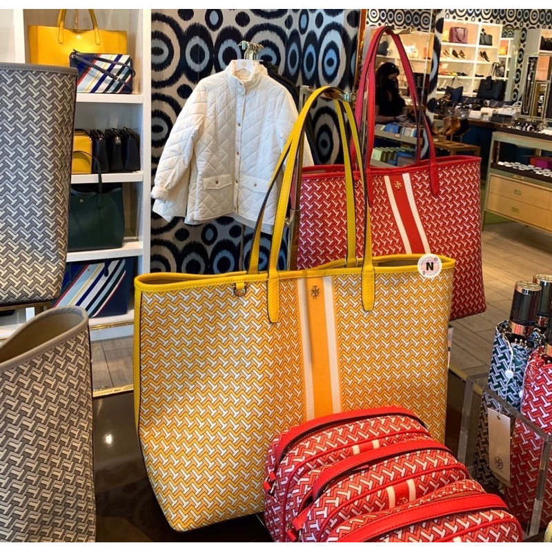 Tory Burch t zag tote bag