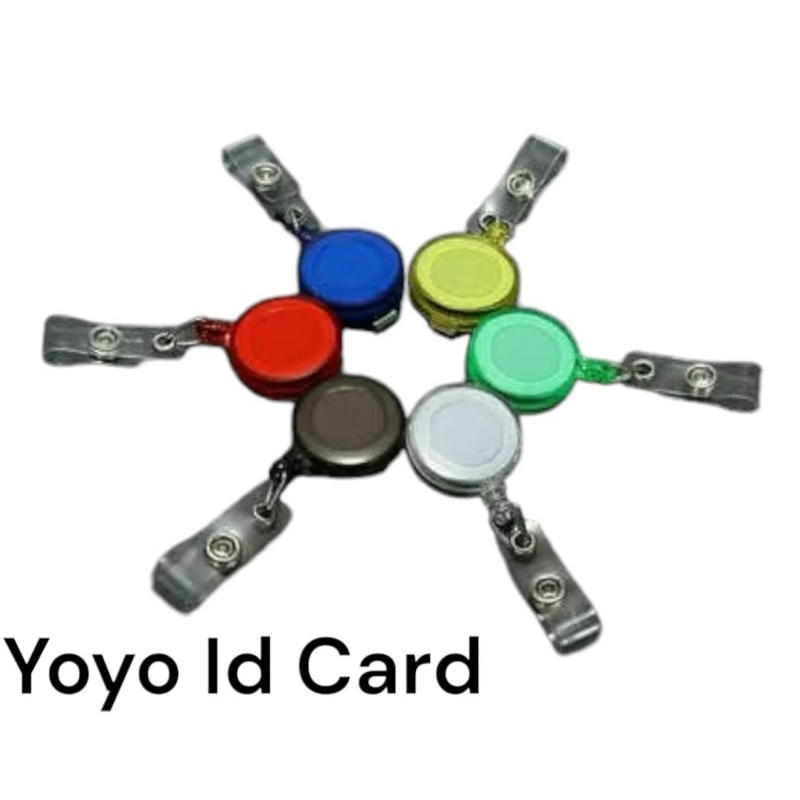 

Yoyo Id Card Gantung / Gantungan Yoyo Solid / Name Tag Yoyo / Yoyo Gantung Id Card DOP/SOLID