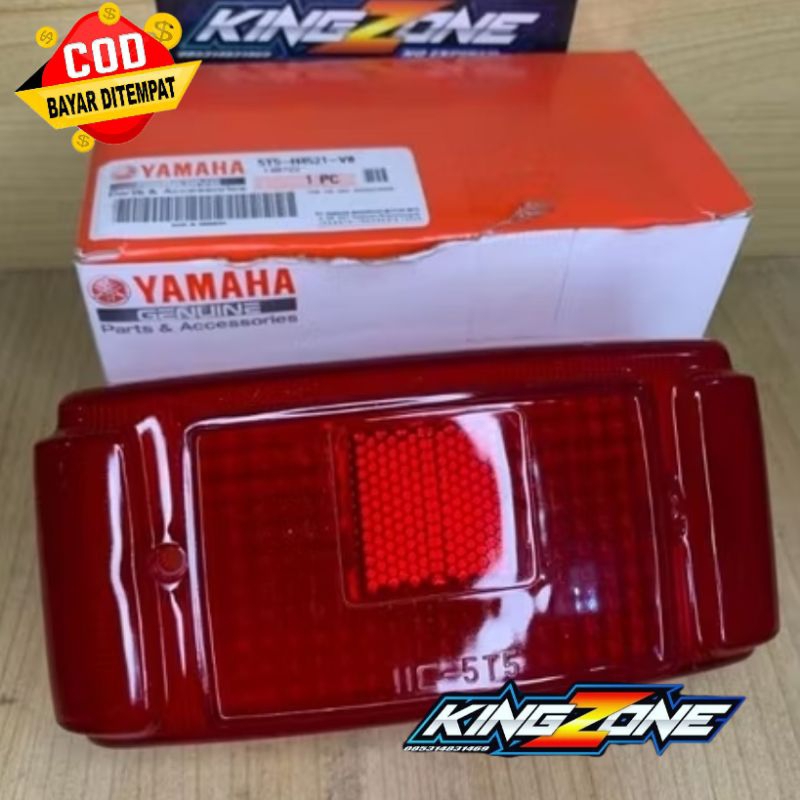 MIKA LAMPU STOP LAMPU BELAKANG RX KING 5T5 ORIGINAL