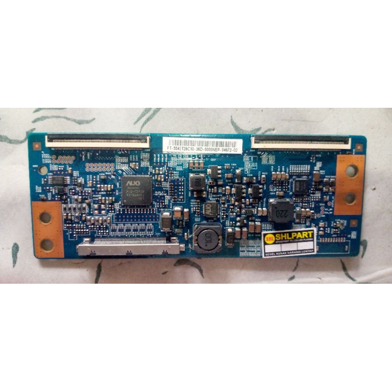 ticon tikon LCD tcon tv led AUO 50T10-C00