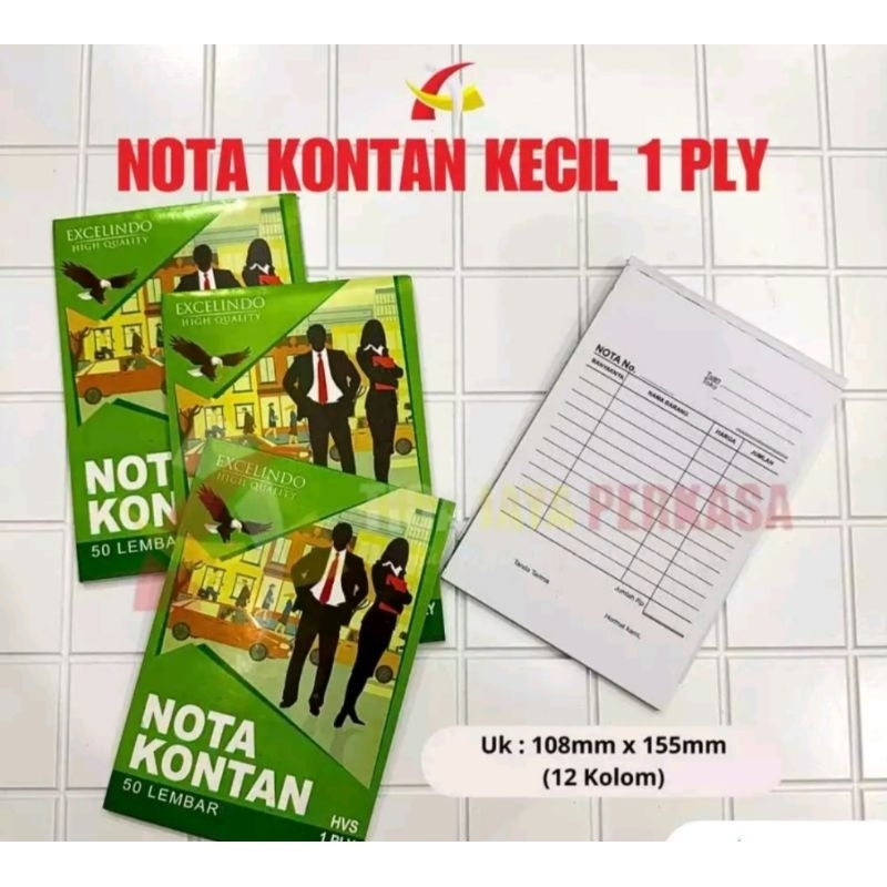 

BUKU NOTA KONTAN 1 PLY