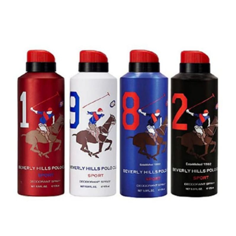 Polo club parfum/Ren Beverly Hills Polo Club Deodoran 175ml Original /Parfum Pria Dewasa