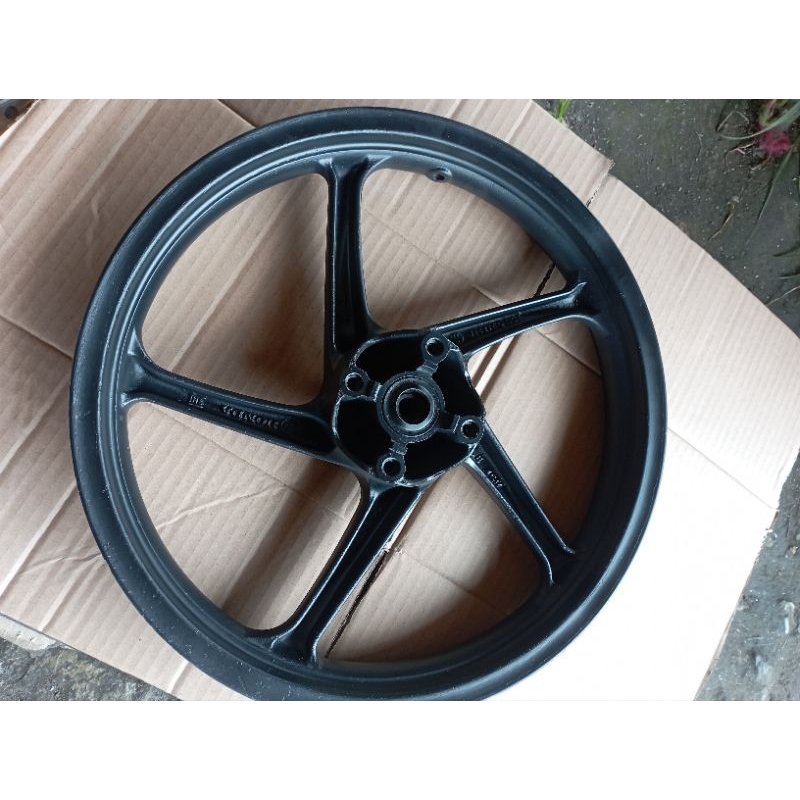 velg depan motor honda beat bekas original