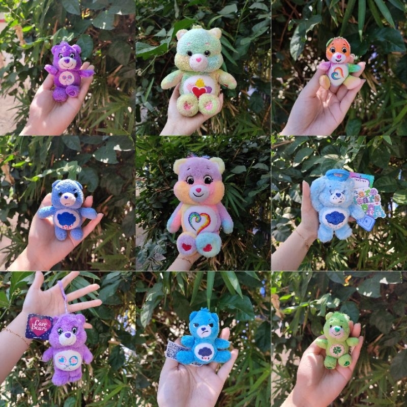 Boneka Care Bears / Gantungan Kunci Boneka Care Bears / Keychain Care Bears ORIGINAL