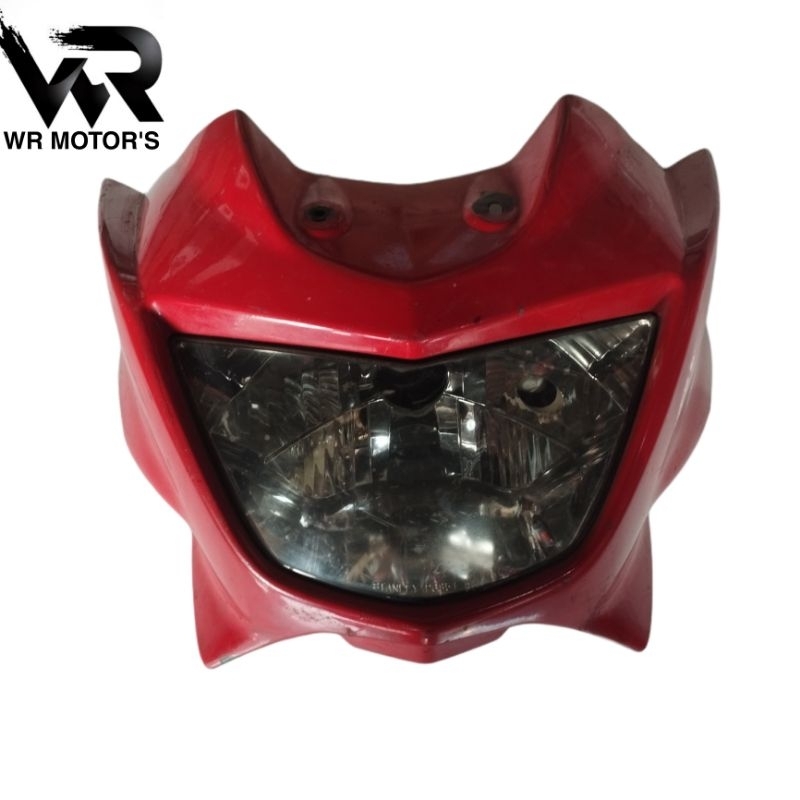 Batok+Headlamp Ninja R