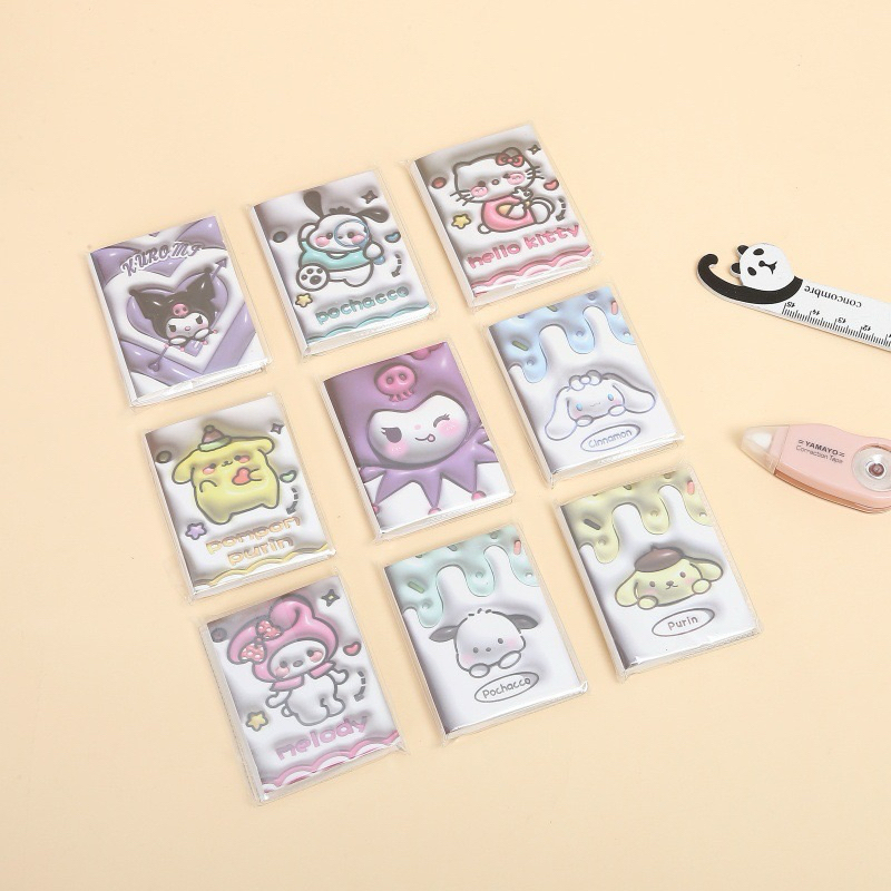 

Delunashop DL503A Buku Tulis Mini Motif sandri dan Kartun Note Book Mini Cartoon Book Notepad Karakter Buku Tulis Memo Kecil Murah Import