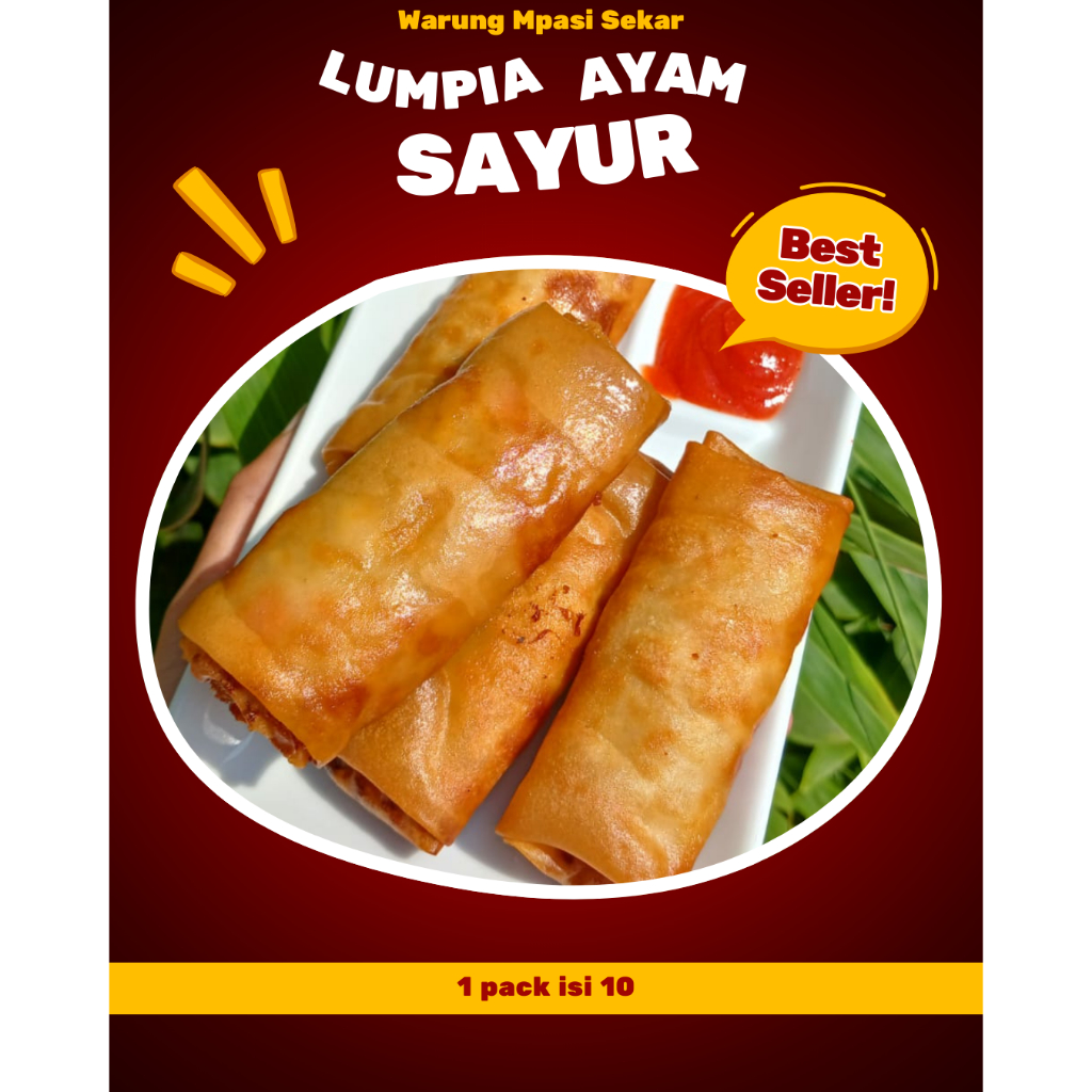 

Lumpia Ayam Sayur