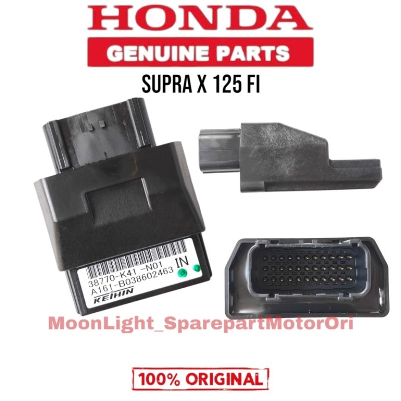 ECU CDI K41 SUPRA X 125 FI BLADE 125 FI INJEK INJEKSI ORIGINAL ORI HONDA AHM HGP 38770-K41-N01