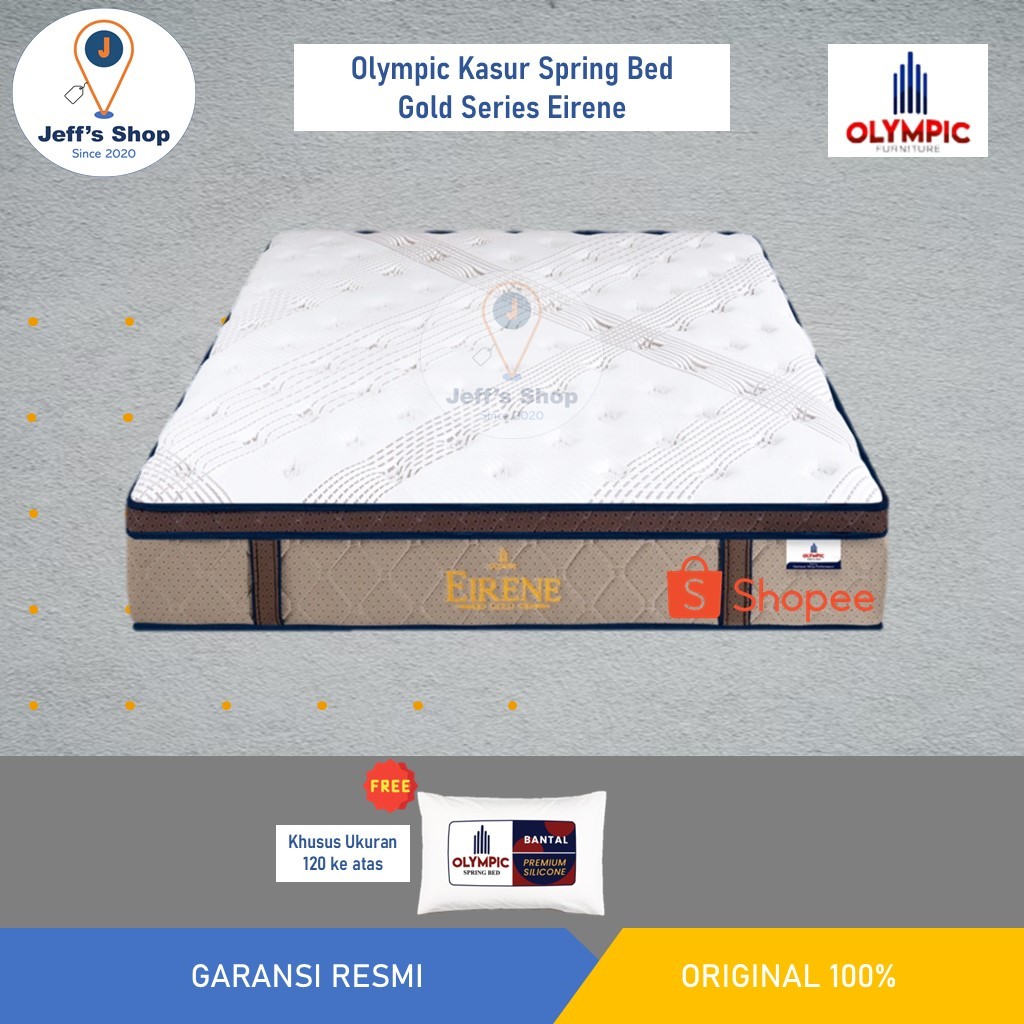 Olympic Kasur Spring Bed Gold Series Eirene