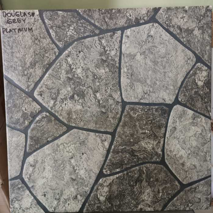 KERAMIK LANTAI MATT EMBOSS 50X50 PLATINUM DOUGLAS GREY KW A KERAMIK LANTAI MATT 50X50 KERAMIK MATT M