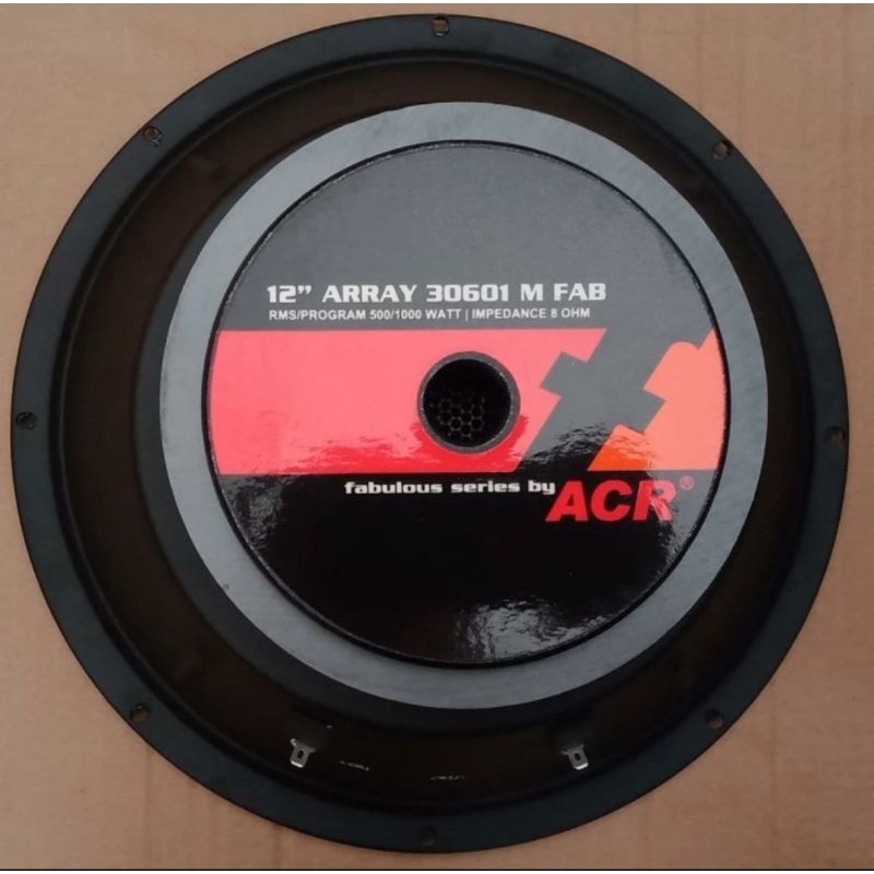 Speaker array 12 inch Acr Fabulous 30601 M