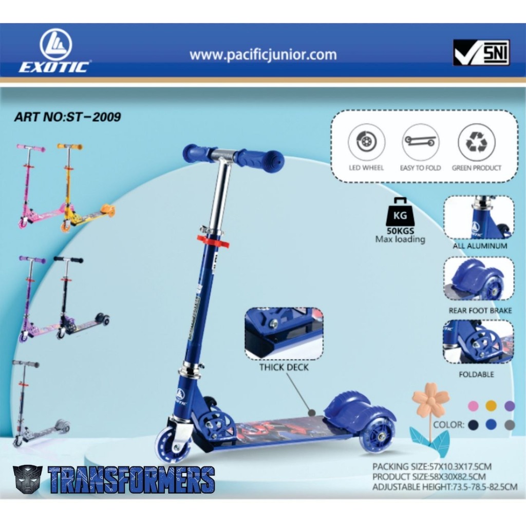 Scooter Alloy Exotic ST 2009 / Scooter Anak Exotic