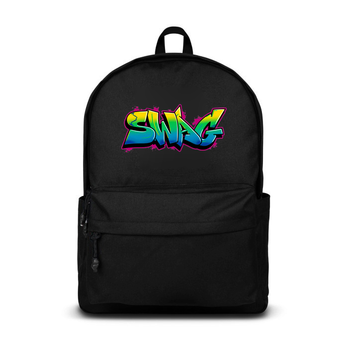 Tasoque - Tas Ransel Hitam smp sma pria wanita Sekolah kuliah
