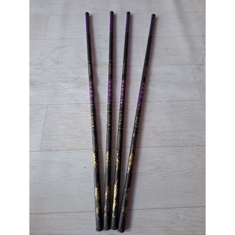 Joran Fiber Dewang Joran Impor Lentur Ringan 270-360-450