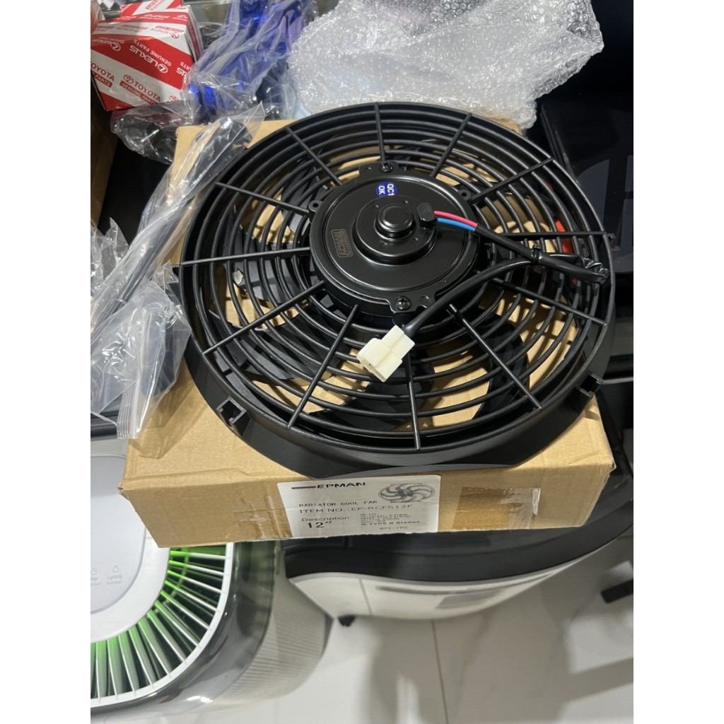 KIPAS 12VOLT 12 INCH EPMAN SABIT