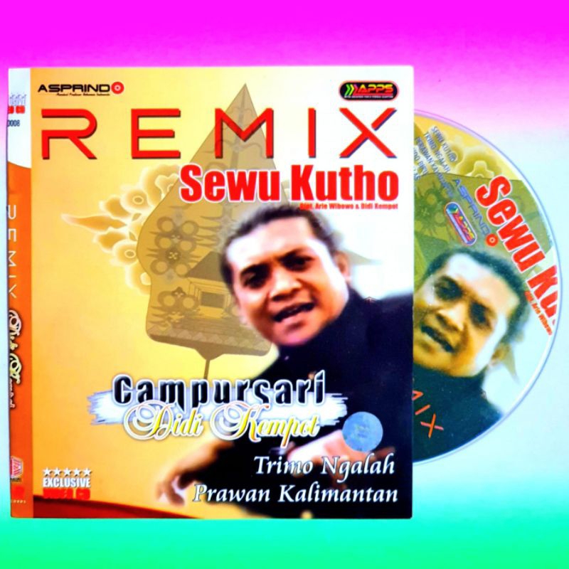 Kaset Video Musik Didi Kempot / Album Original Didi kempot Versi Remix Terpopuler Terlaris