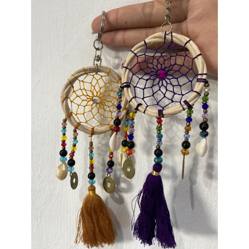 Gantungan Kunci Dream Catcher