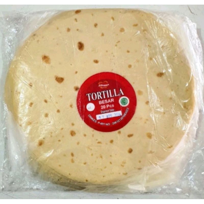 

tortila besar