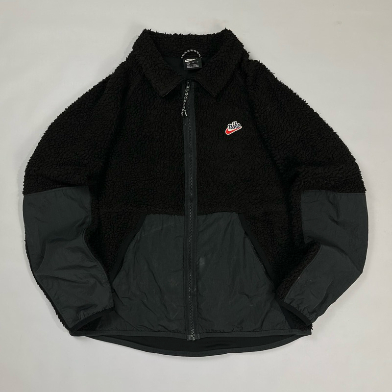jacket nike sherpa