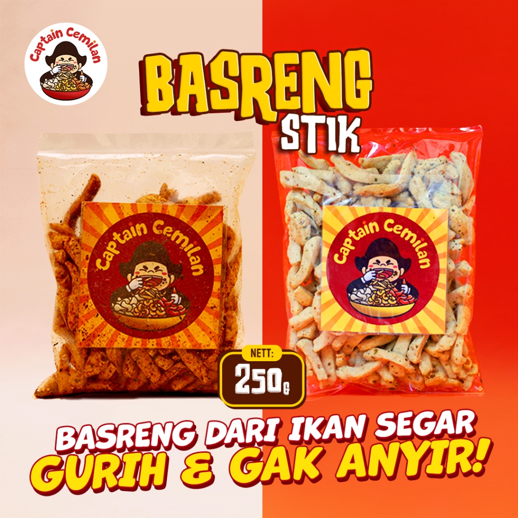 

Basreng Stik Daun Jeruk Pedas Original 250gr Captain Cemilan Bandung Keripik Basreng Original Keripik Basreng Ori Rempah Pedas Daun Jeruk Basreng Stick Pedas Daun Jeruk Baso Goreng Super Pedas Daun Jeruk Asin Gurih Ori Isi 250gr