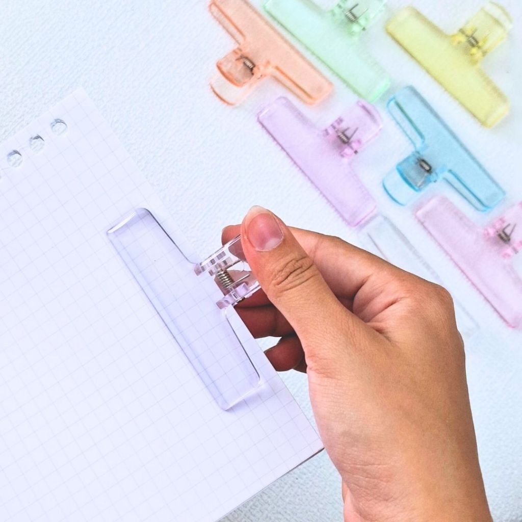 

Zumoo Paper Clip Transparan Klip Kertas Penjepit Kertas