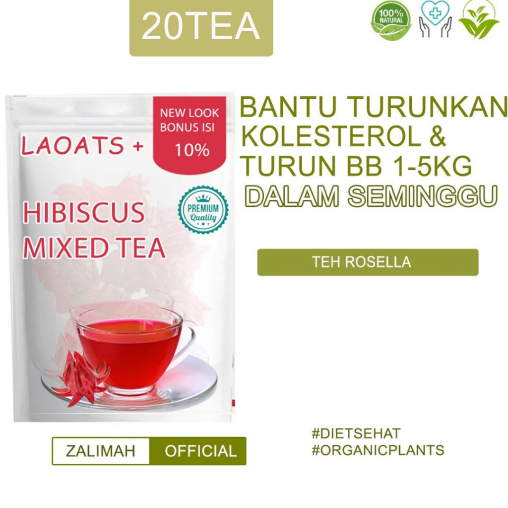 

Teh Diet Rosella Laoats