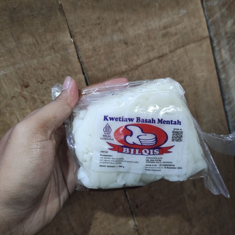 

Kwetiau Basah Halal 1 Bungkus