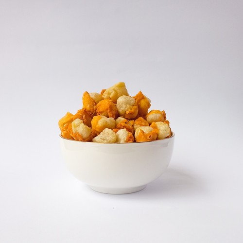 Lukchup_Oiyen [1 Kilo] Gurilem Mini Siomay Kering Toping Baso Aci Cuanki Seblak