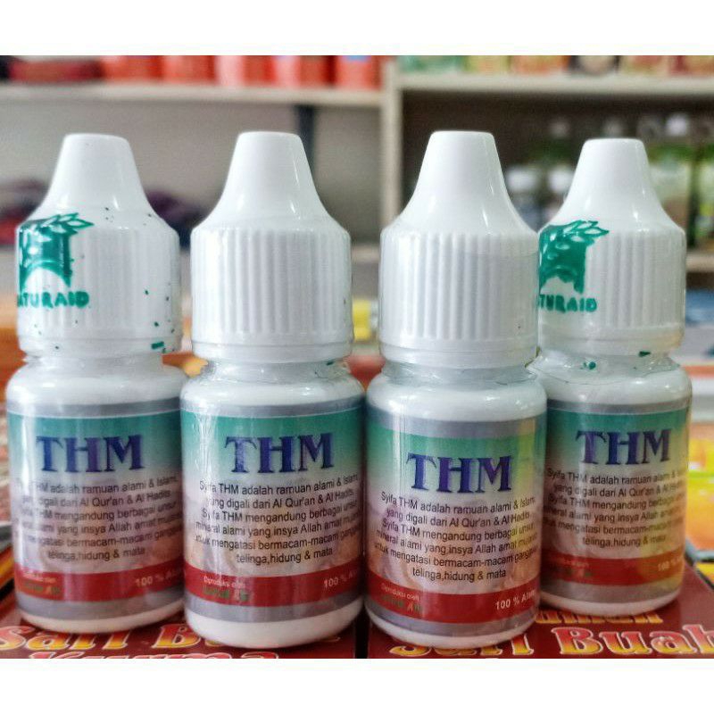 THM ORIGINAL - Thm Obat Tetes Herbal -Telinga Hidung Mata