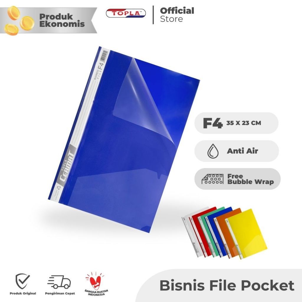 

Business file F4 / Bisnis File / Map snelhecter / Business File Cermat