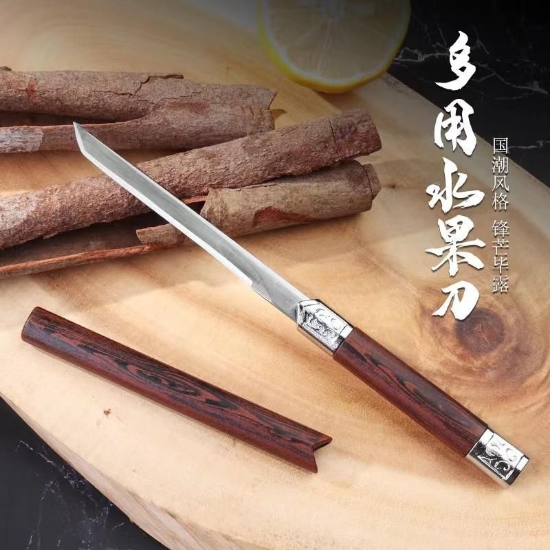 Samurai Pisau Mini mongonglia pisau dapur pisau daging pisau koki pisau jepang super tajam boning kn
