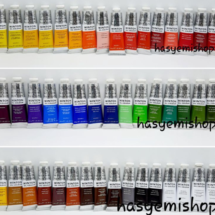 

PROMO MENARIK CAT MINYAK WINTON OIL COLOUR 37 ML WINSOR NEWTON