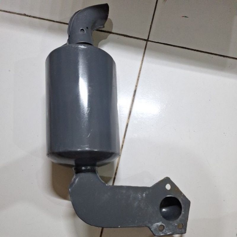 Knalpot Mesin Kubota RD 85 95 105 Mesin Traktor Kubota