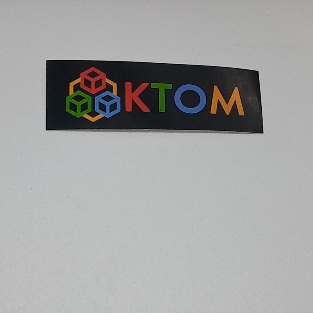 

Stiker KTOM