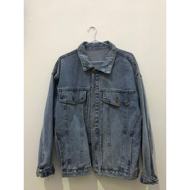 Preloved jaket denim