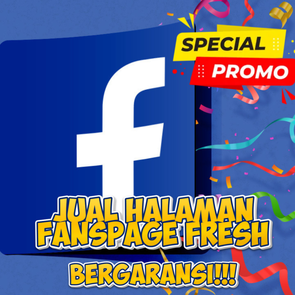 Jual Halaman fanspage fb fresh bergaransi