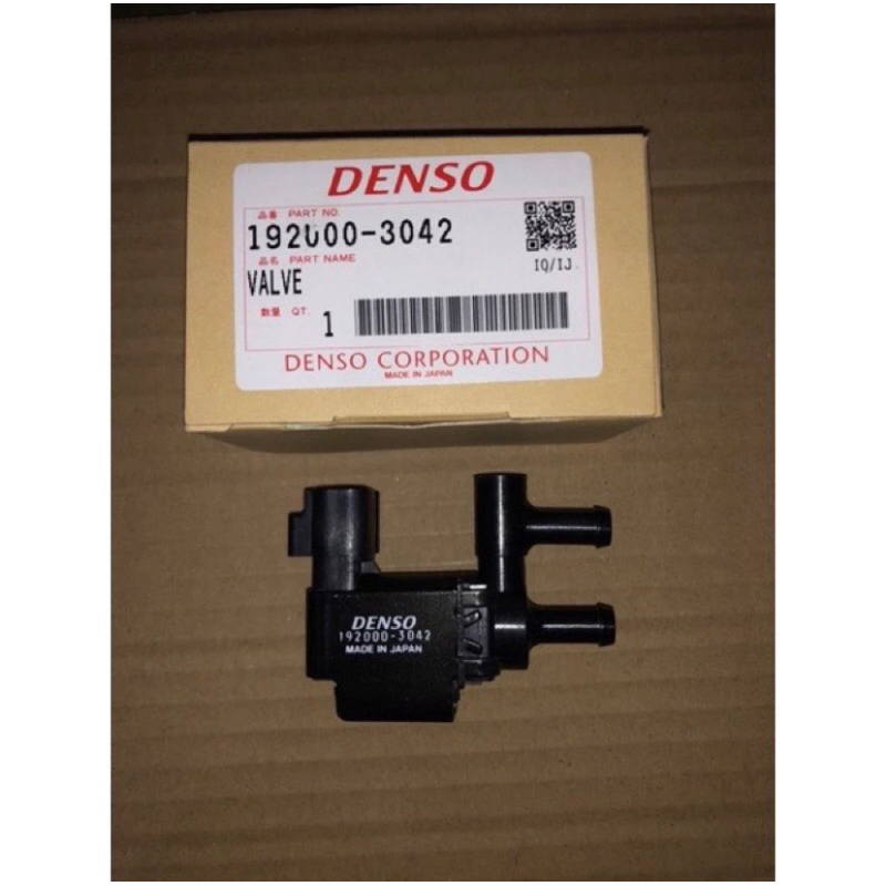 Selenoid Vacum Idle UP AC Toyota Great Corolla 192000-3042 ORIGINAL DENSO