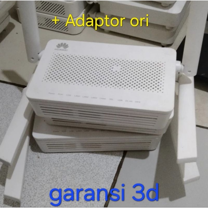 ont huawei HG8145V5 Gpon port Biru