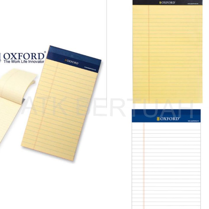

SEGERA BELI OX A4 B5 A5 MINI LEGAL PAD NOTEPAD BUKU MEMO NOTES SOBEK ATAS