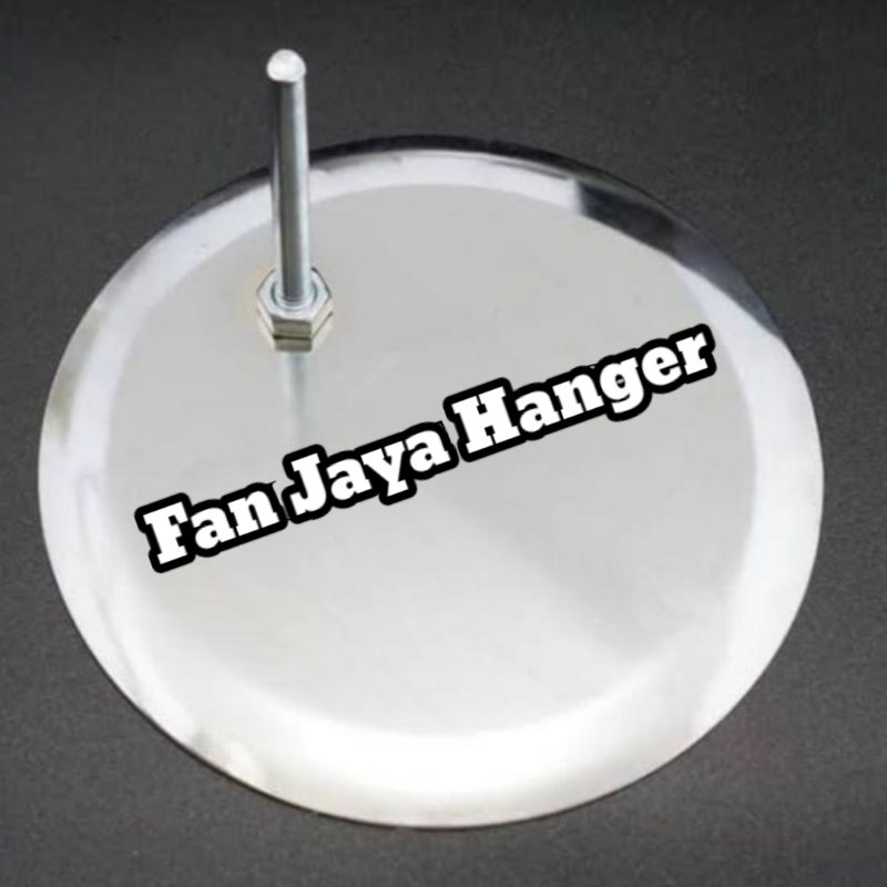 Plat Besi Penyangga Patung Manekin Plat 25 Besi Bulat Kaki Patung Manekin