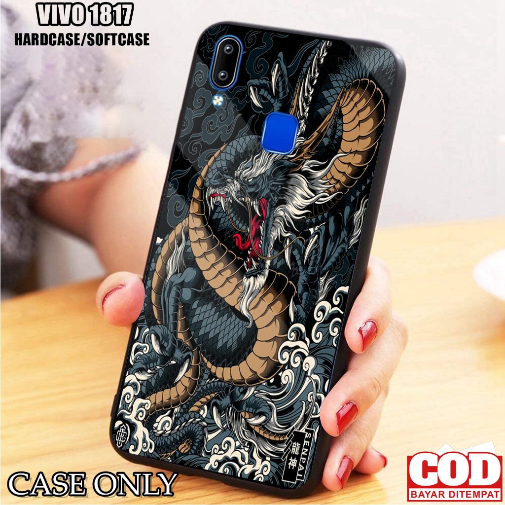 Case VIVO 1817 - Casing VIVO 1817 [ DRGN ] Silikon VIVO 1817 - Kesing Hp - Casing Hp  - Case Hp - Ca