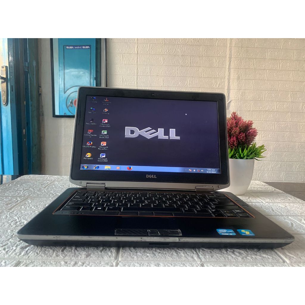 Laptop Core i5 1 Juta.Laptop Dell Latitude E6330,Intel Core i5,Ram 4,Hdd 500Gb.Siap Pakai No Minus