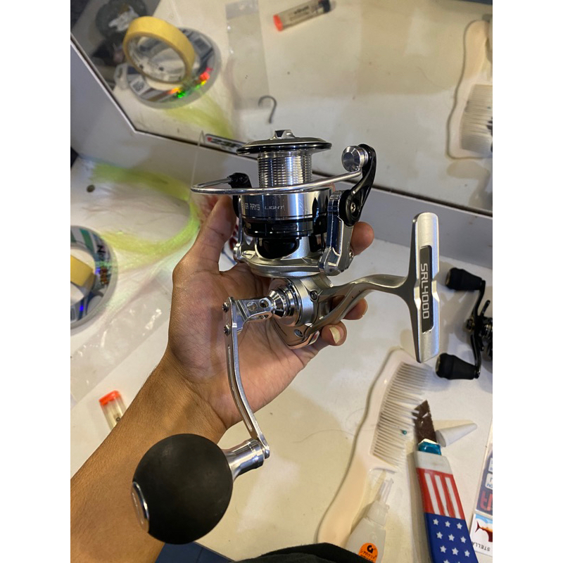 Tridentech Silver Rays Light SRL 4000 + pe 2 relix jabrix hs kurleb 200 meter