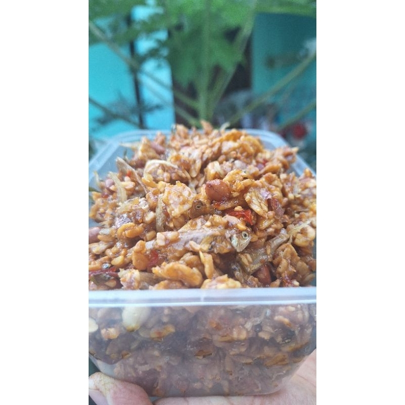 

Kering Tempe Kacang Teri Kriuk Legit Berbumbu Nglawuhi NON MSG