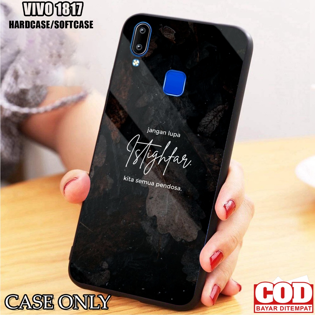 Case VIVO 1817 - Casing VIVO 1817 [ QTS ] Silikon VIVO 1817 - Kesing Hp - Casing Hp  - Case Hp - Cas